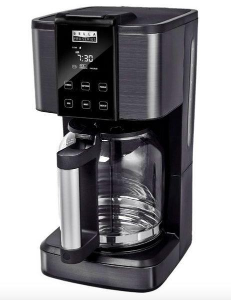 14-cup touchscreen coffee maker 