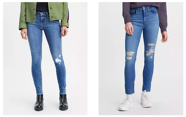 Levi’s Jeans For Women Only $16.97!