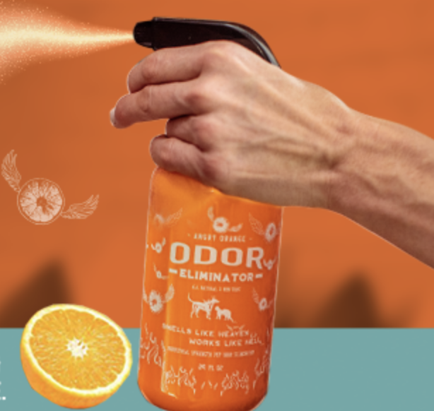 Angry Orange Citrus Pet Odor Eliminator only $10.54 shipped!
